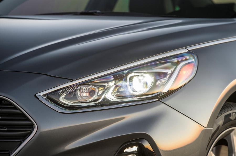 Детали экстерьера Hyundai Sonata 2017 года  (NA) (фото 23 из 40)